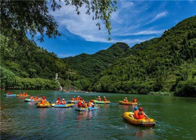 賞美景、品美食、住民宿……逃離快節(jié)奏到豫西